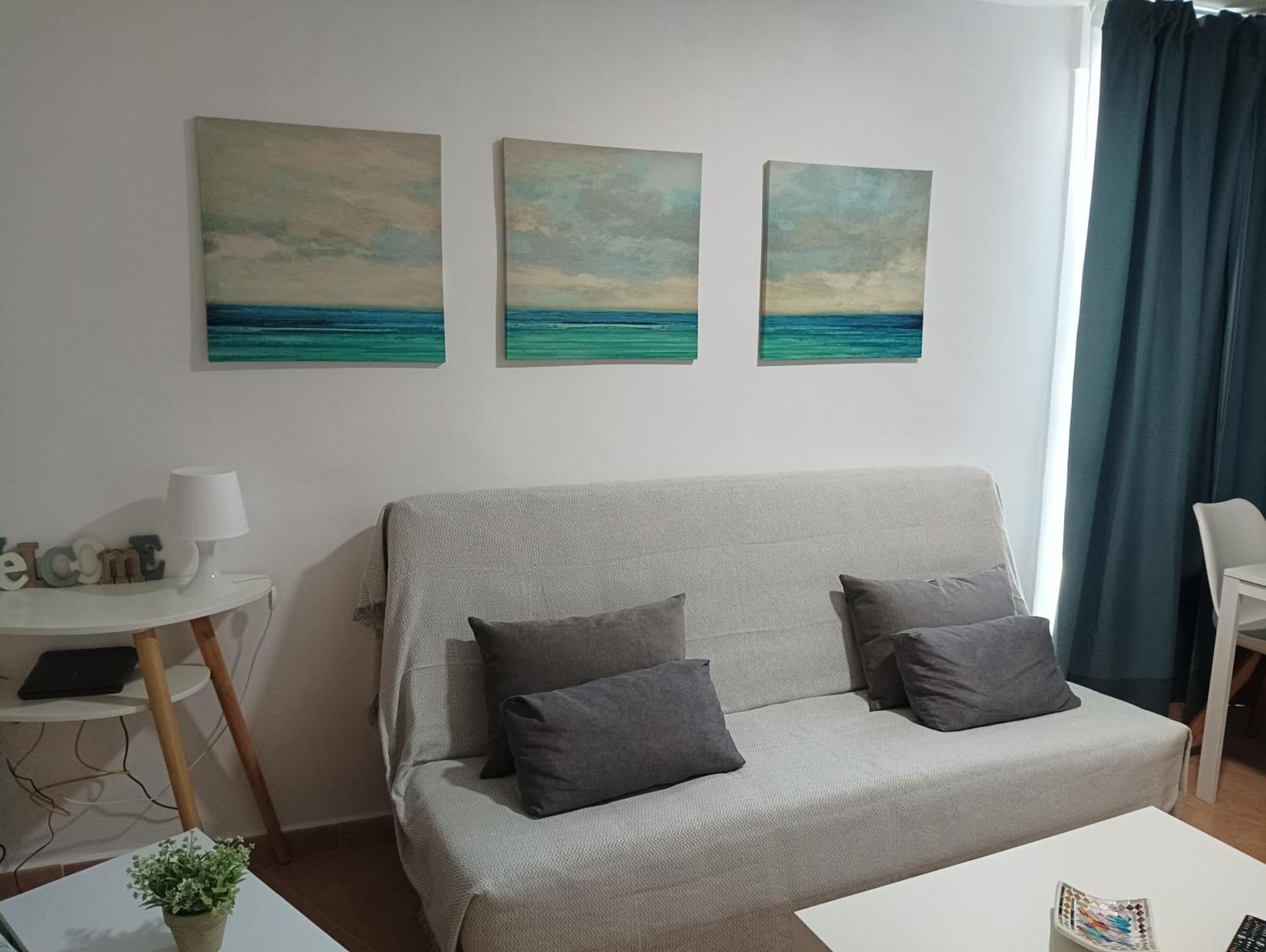 Luminoso Estudio Muy Cerca De La Playa Apartment Benalmadena Ngoại thất bức ảnh